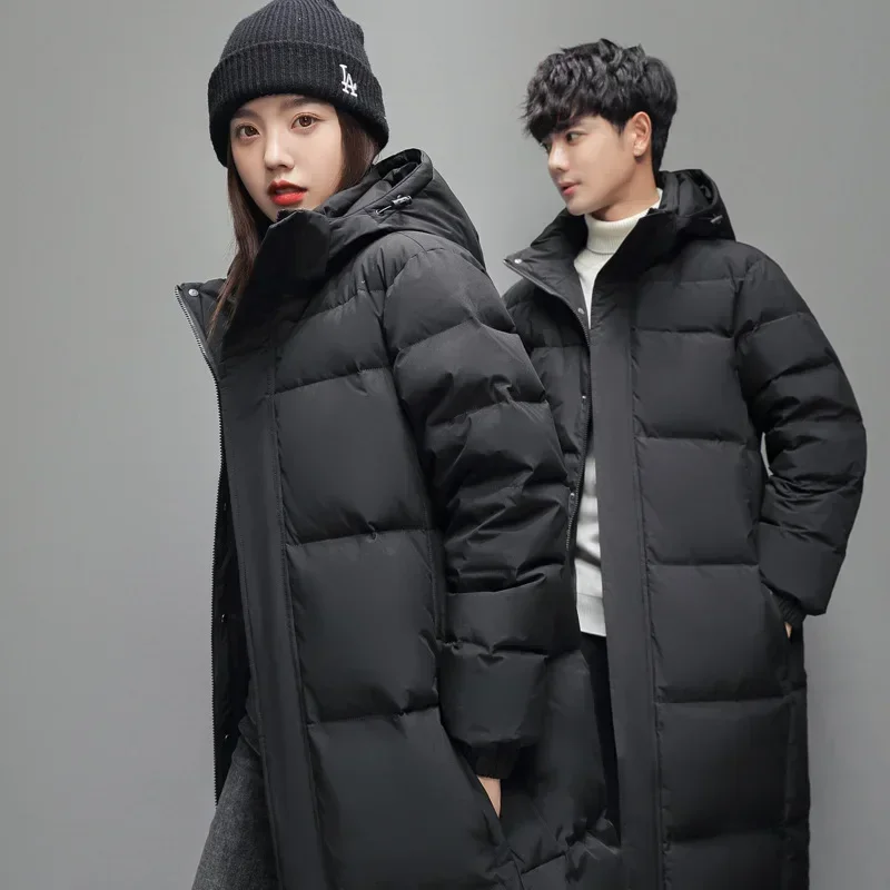 Puffer Jacket Women Down - سترات طويلة منتفخة للرجال والنساء ،