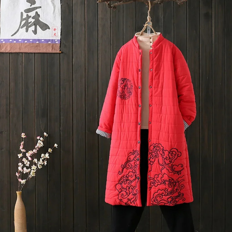 Winter Clothing Anime - ملابس تقليدية لعام 2026 للنساء مقاس