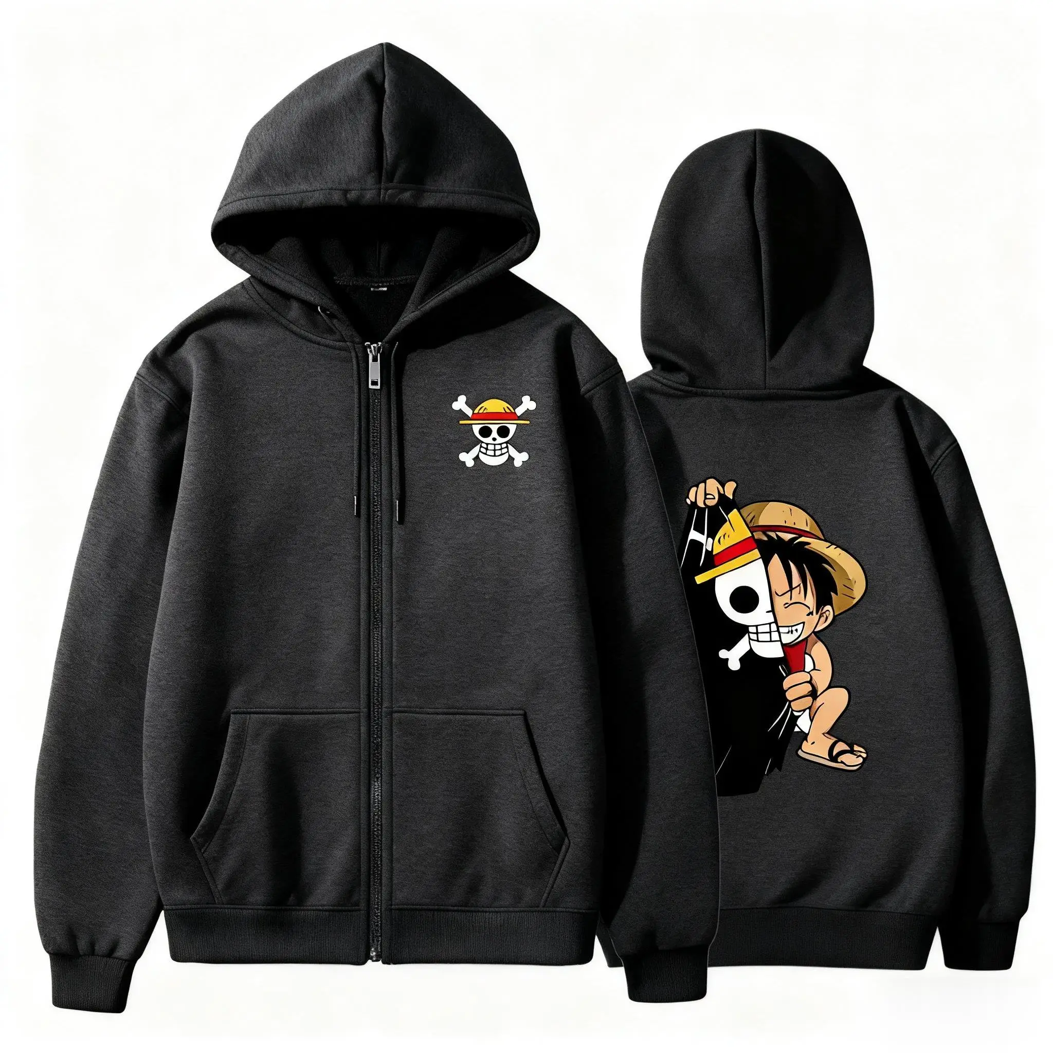 Winter Clothing Anime - 2026 جديد المتضخم قطعة واحدة لوفي