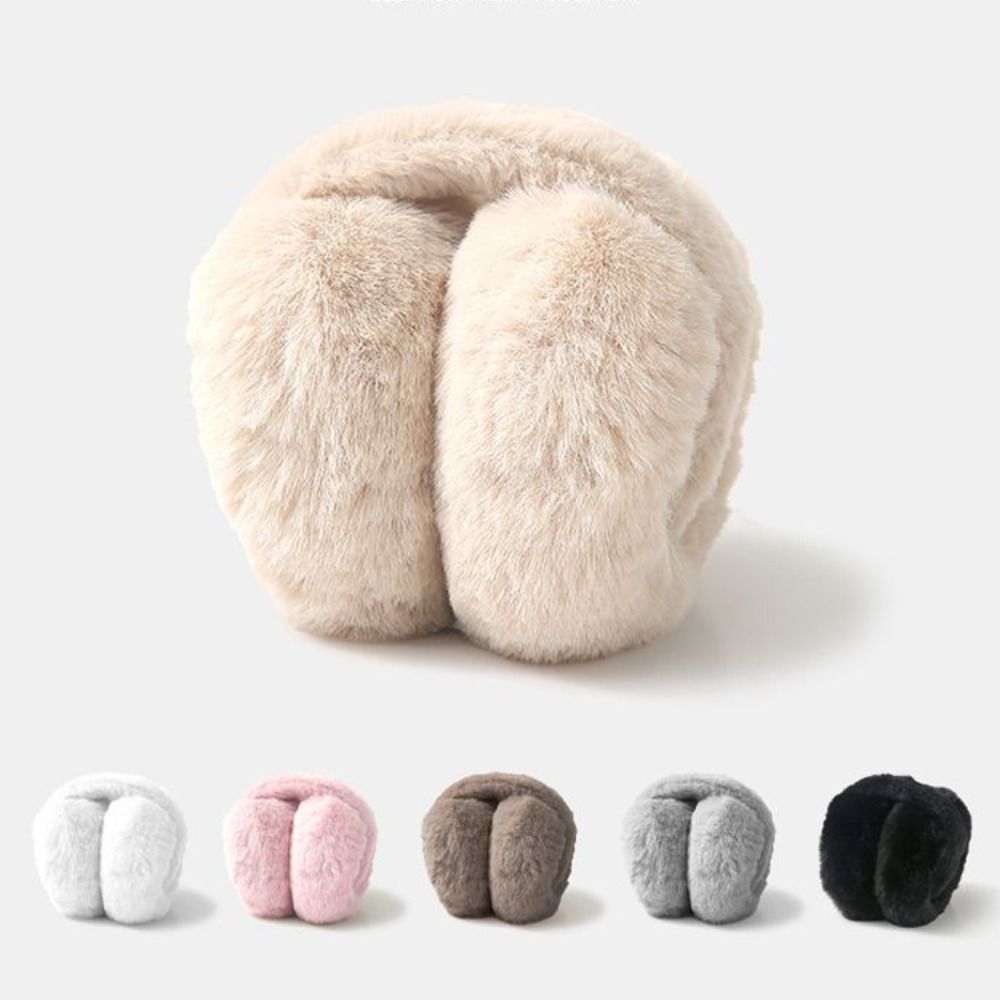 Ear Muff Foldable - في الهواء الطلق الشتاء الدافئة غطاء