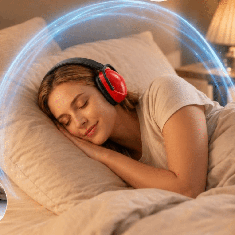 Ear Muff Foldable - واقيات أذن قابلة للطي وقابلة للتعديل،