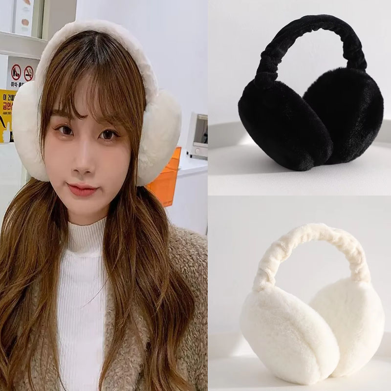 Ear Muff Foldable - 1/2/3/4 قطع من أغطية الأذن القابلة