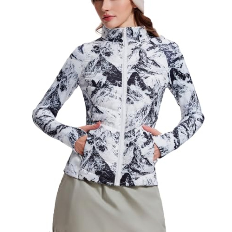 Puffer Jacket Women Down - سترة خفيفة الوزن من AFZ للنساء