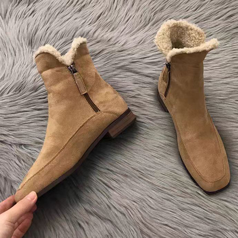 Winter Clothing Clearance Sale - أحذية شتوية نسائية جديدة لعام 2026