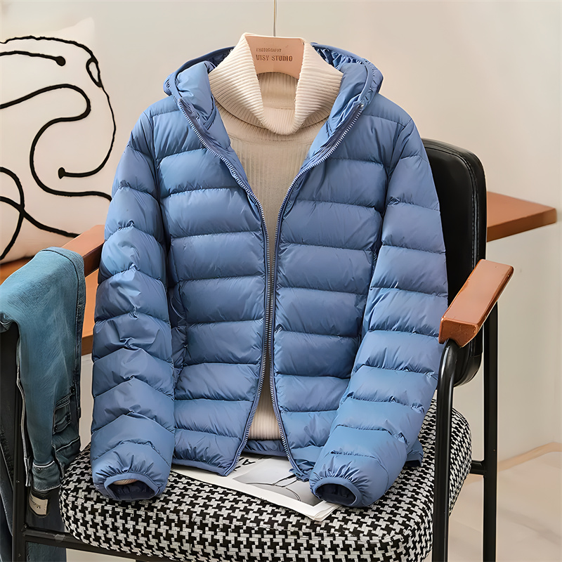 Puffer Jacket Women Down - المرأة مقنعين الكورية سليم البخاخ السترات