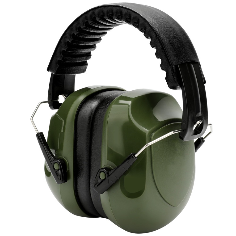 Ear Muff Foldable - SNR-34dB قابل للتعديل غطاء للأذنين للرأس
