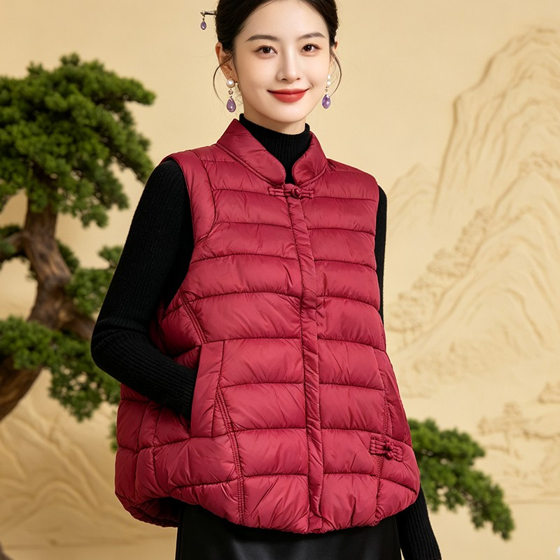 Winter Clothing Clearance Sale - سترة نسائية دافئة على الطراز الصيني،