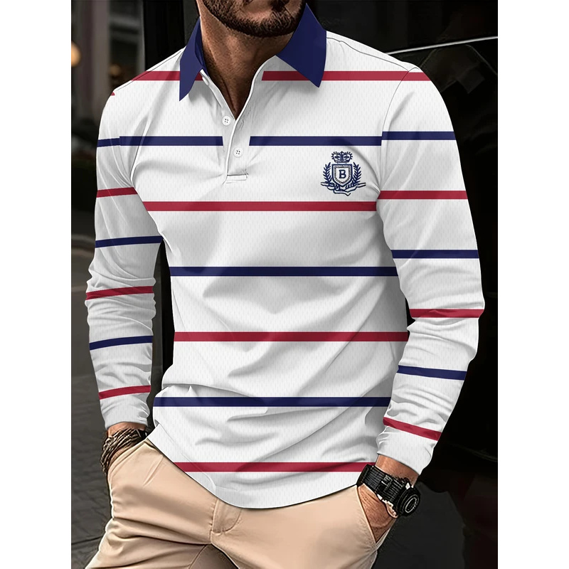 Quality Winter Clothing Brand - قمصان بولو رجالية قطنية عالية الجودة