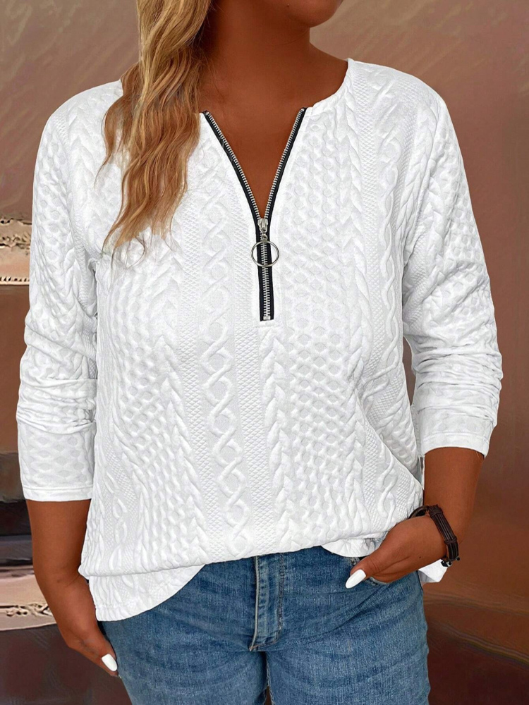 Winter Clothing Trends For Women - الملابس النسائية الخريف/الربيع تي شيرت نصف