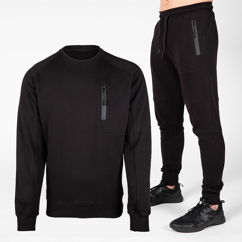Quality Winter Clothing Brand - العلامة التجارية الجديدة الرجال Sweatsuit التكنولوجيا