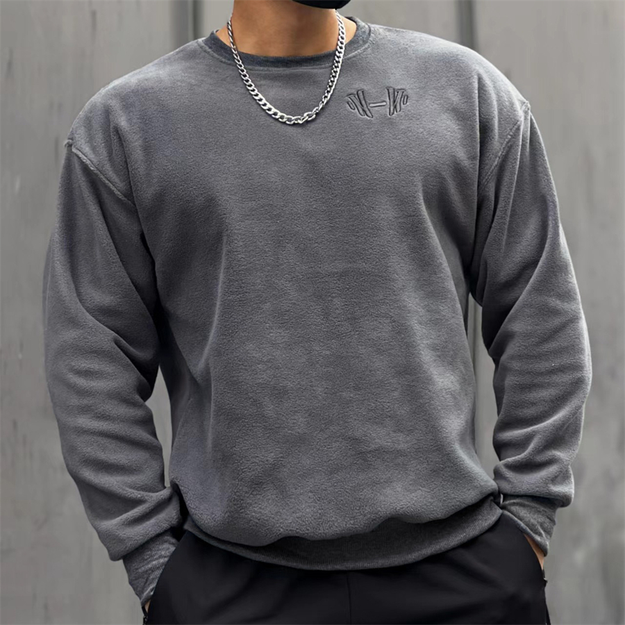Quality Winter Clothing Brand - الرجال الشتاء صالات رياضية قلنسوة من