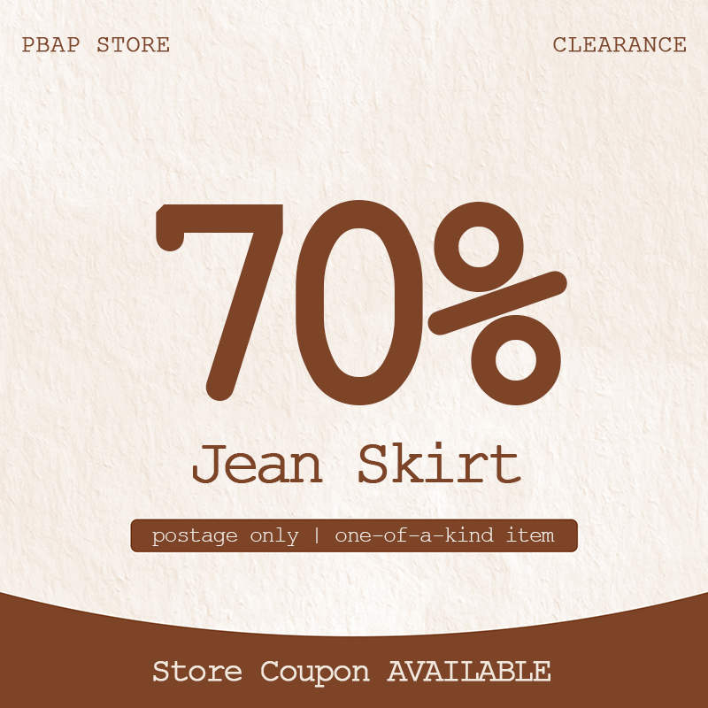 Winter Clothing Clearance Sale - بيع نهاية عام PBAP، تصفية ملابس