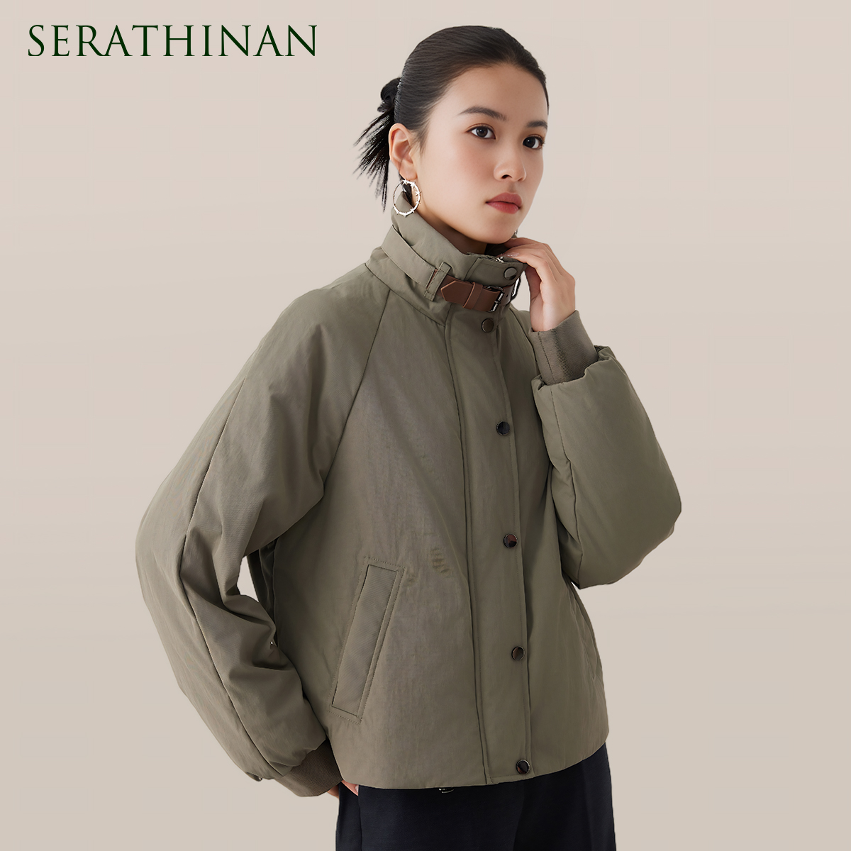 Quality Winter Clothing Brand - K2608X ملابس نسائية عالية الجودة معاطف