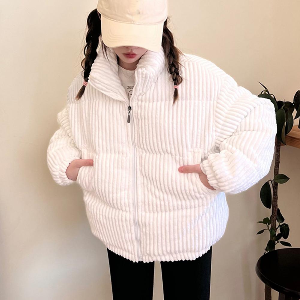 جاكيت نسائي منفوخ من البوليستر - مراجعة Puffer Jacket Women Down وسعره