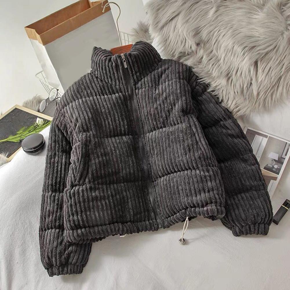 جاكيت نسائي منفوخ من البوليستر - مراجعة Puffer Jacket Women Down وسعره