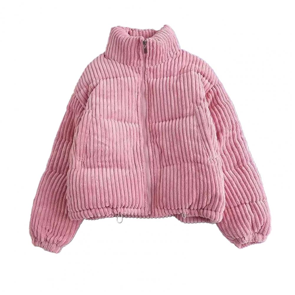 جاكيت نسائي منفوخ من البوليستر - مراجعة Puffer Jacket Women Down وسعره