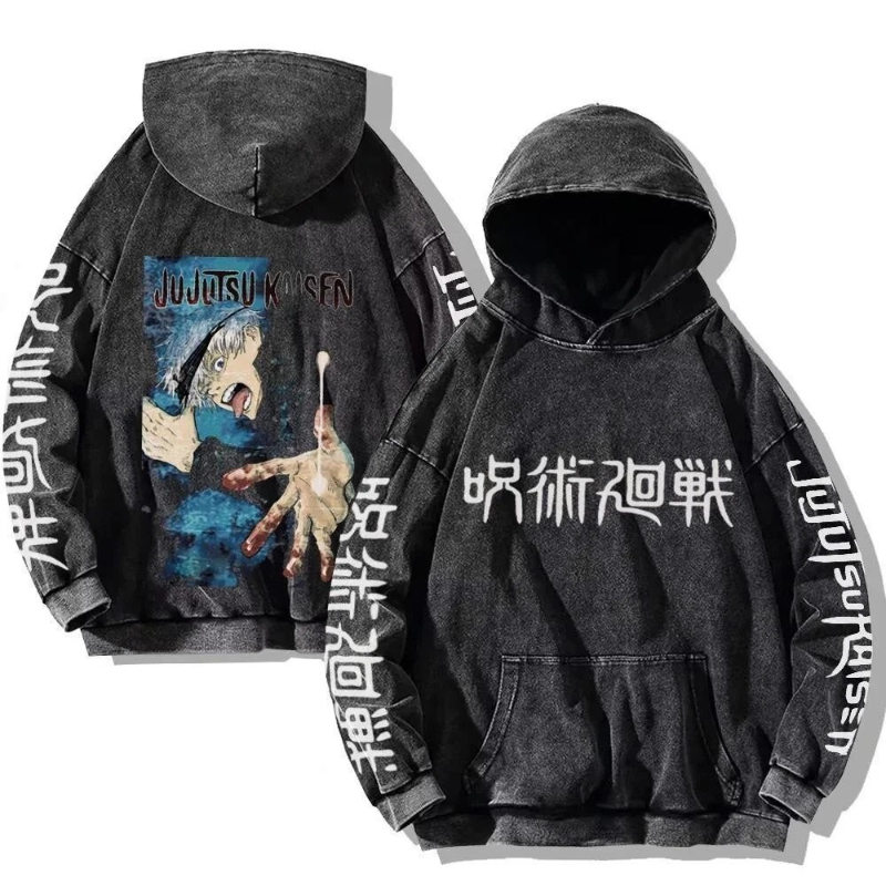 اليابانية Jujutsu Kaisen أنيمي - مراجعة Winter Clothing Anime وسعره