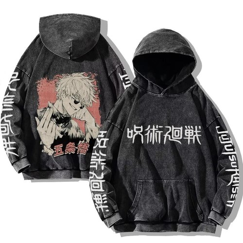 اليابانية Jujutsu Kaisen أنيمي - مراجعة Winter Clothing Anime وسعره