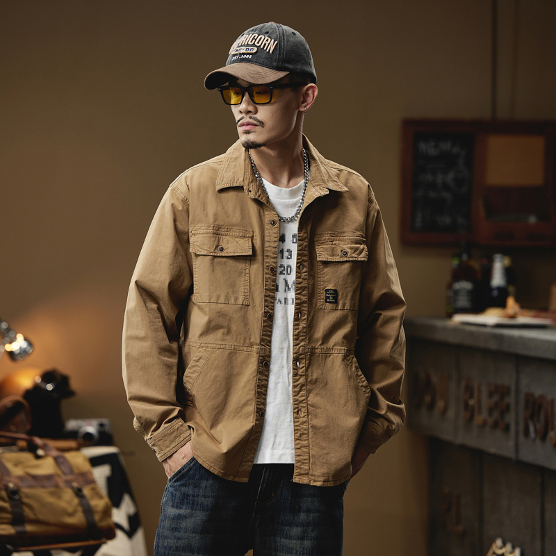 قميص طويل الأكمام للرجال ، قمص - مراجعة Quality Winter Clothing Brand وسعره