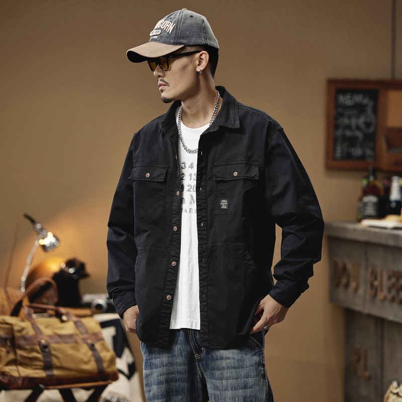 قميص طويل الأكمام للرجال ، قمص - مراجعة Quality Winter Clothing Brand وسعره