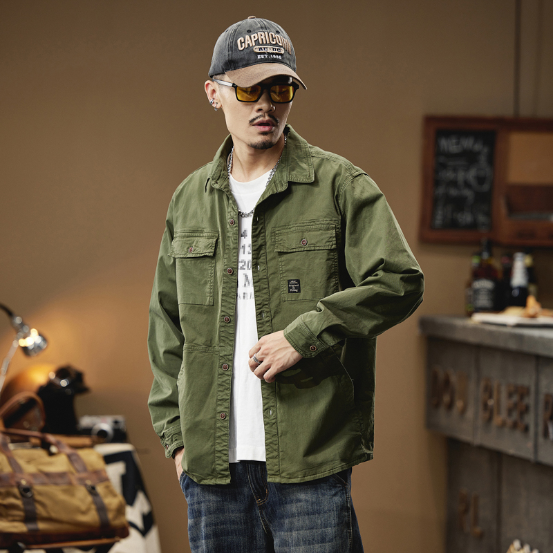 قميص طويل الأكمام للرجال ، قمص - مراجعة Quality Winter Clothing Brand وسعره