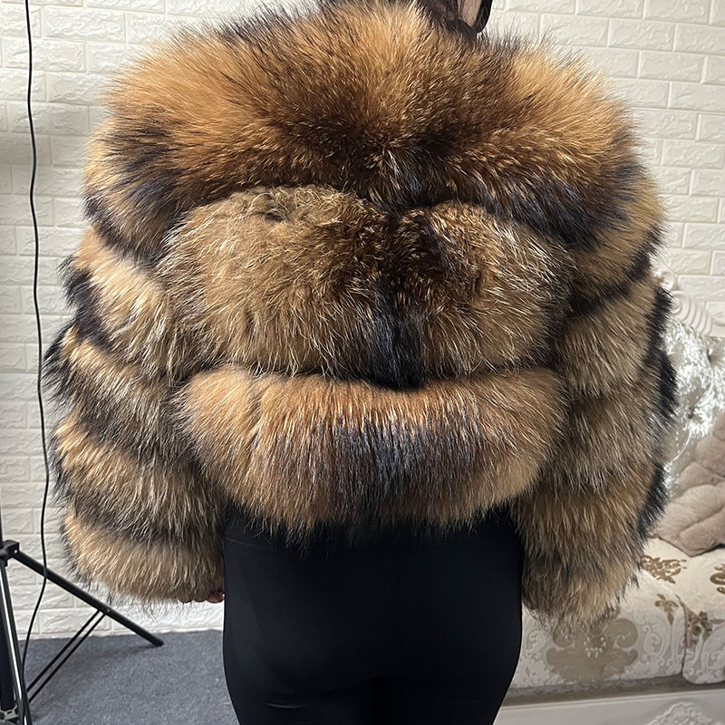 حجم كبير بلايز البني الفراء Ma - مراجعة Winter Clothing Clearance Sale وسعره