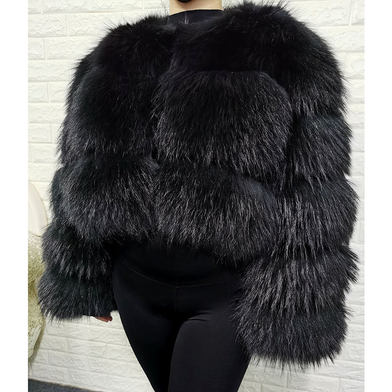 حجم كبير بلايز البني الفراء Ma - مراجعة Winter Clothing Clearance Sale وسعره