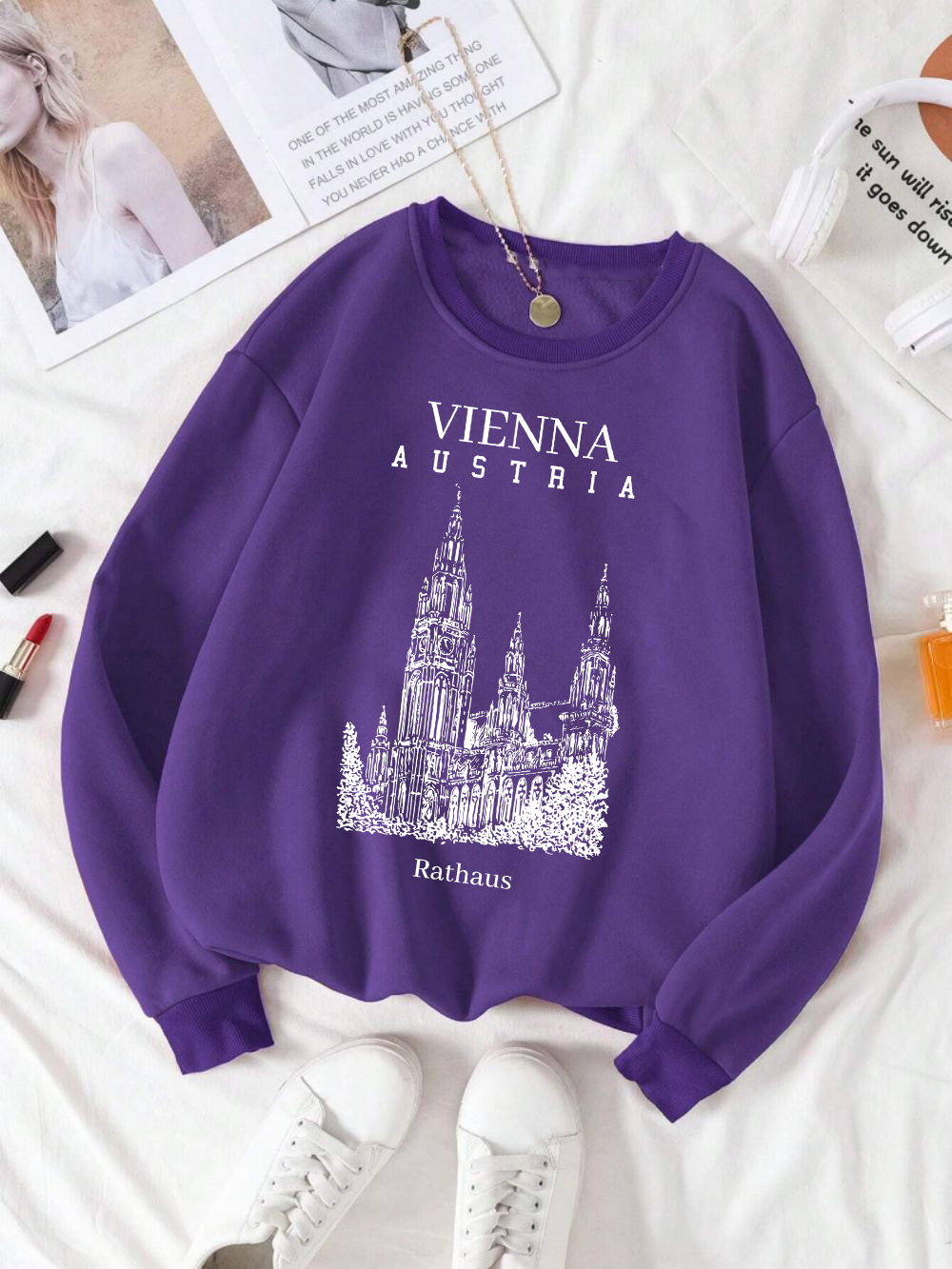 فيينا النمسا راثاوس طباعة المر - مراجعة Winter Clothing Vienna وسعره