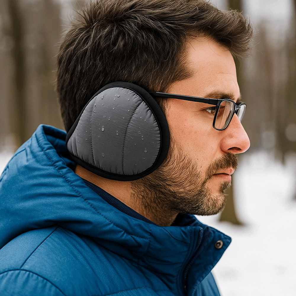 سماعات أذن شتوية أنيقة للرجال  - مراجعة Ear Muff Foldable وسعره