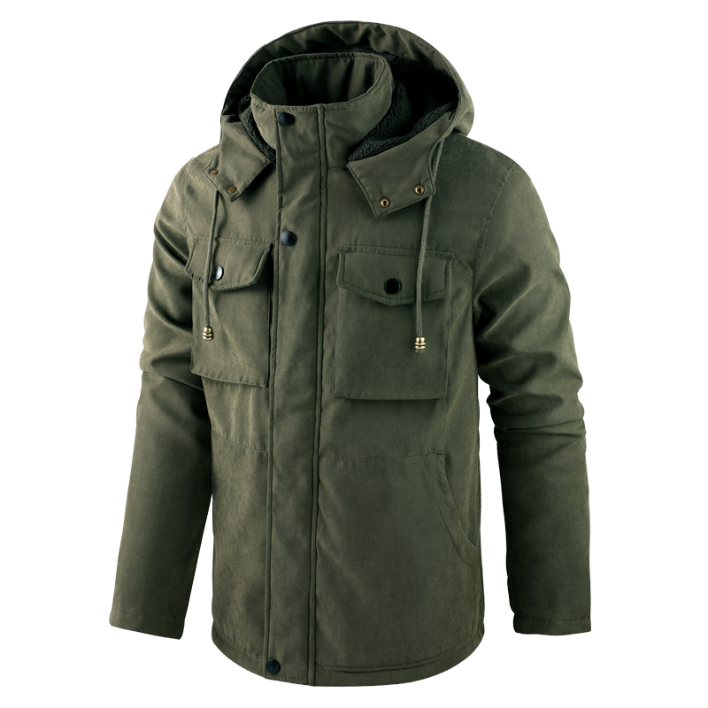 عالية الجودة الرجال جاكيت من ا - مراجعة Quality Winter Clothing Brand وسعره