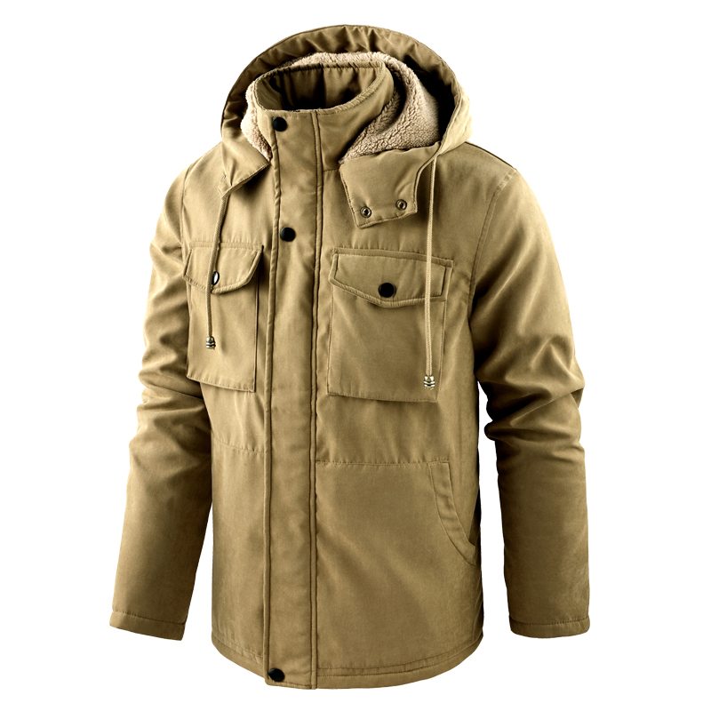 عالية الجودة الرجال جاكيت من ا - مراجعة Quality Winter Clothing Brand وسعره