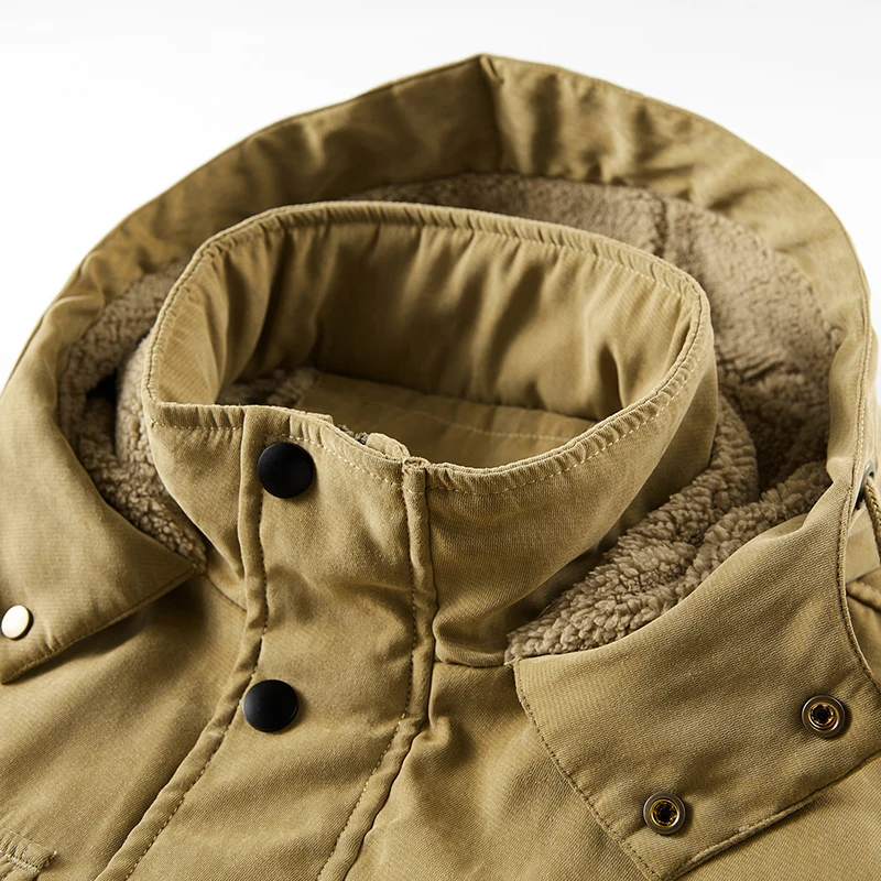عالية الجودة الرجال جاكيت من ا - مراجعة Quality Winter Clothing Brand وسعره