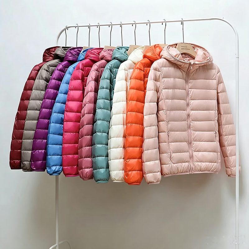 وصولات جديدة لعام 2026 لخريف و - مراجعة Puffer Jacket Women Down وسعره