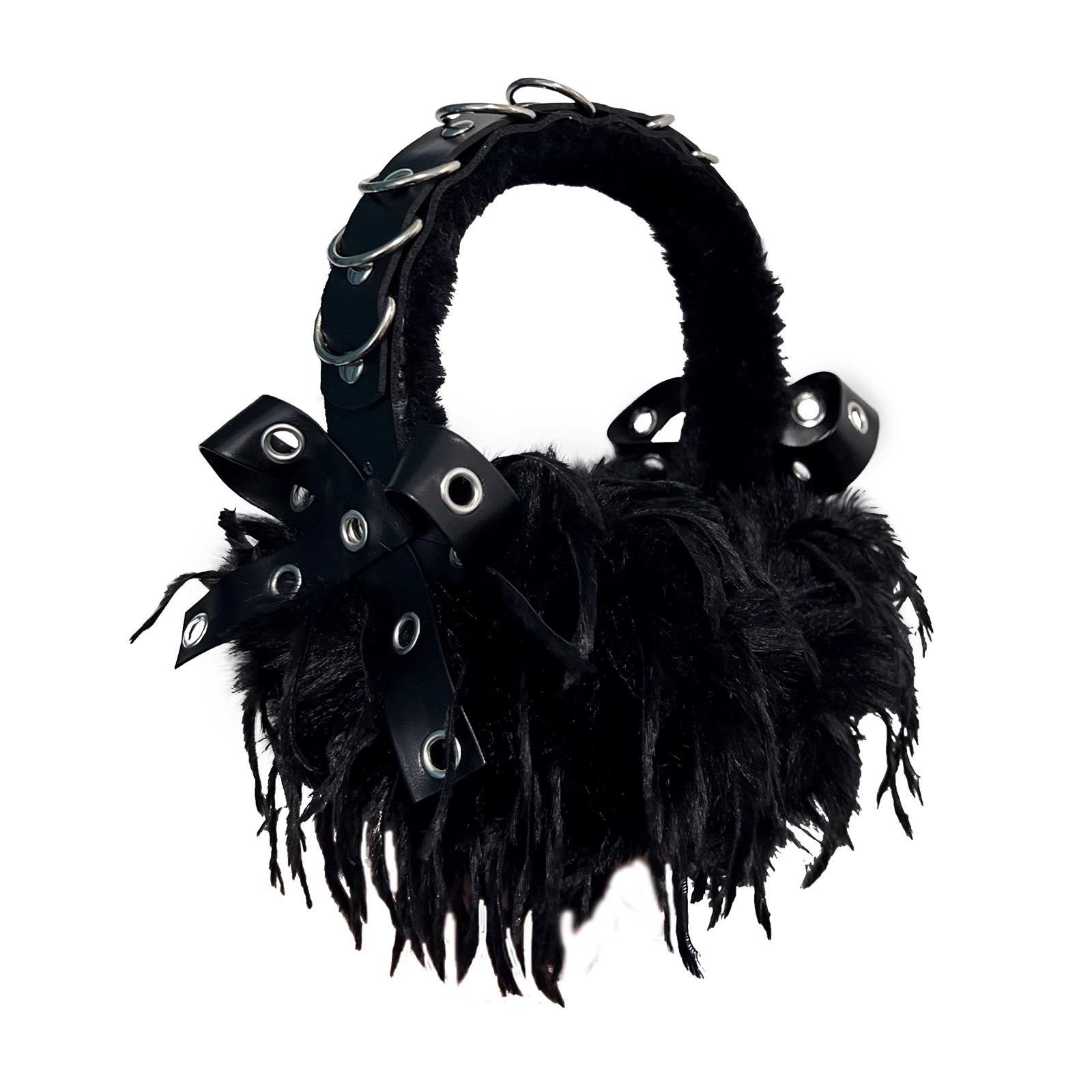 غطاء للأذنين ياباني داكن فاسق  - مراجعة Ear Muff Foldable وسعره