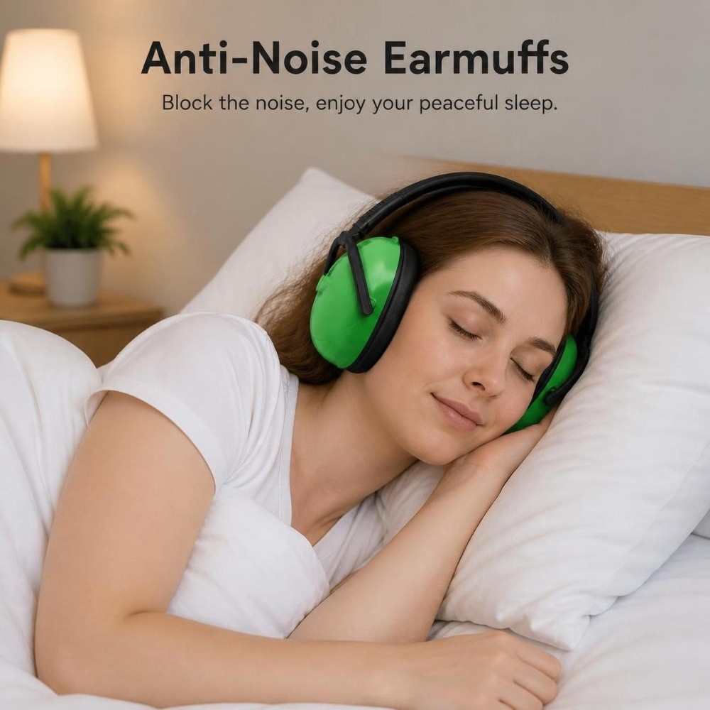 سماعات أذن قابلة للطي وقابلة ل - مراجعة Ear Muff Foldable وسعره