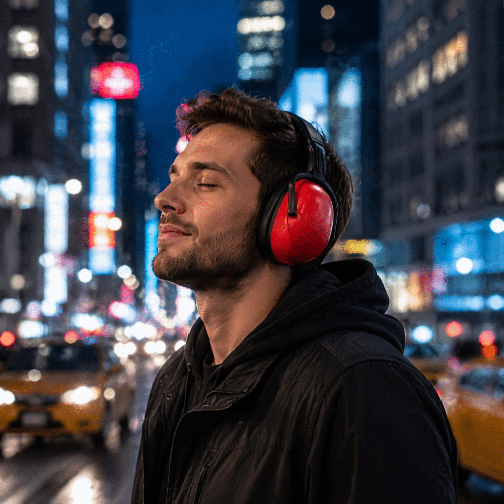سماعات أذن قابلة للطي وقابلة ل - مراجعة Ear Muff Foldable وسعره