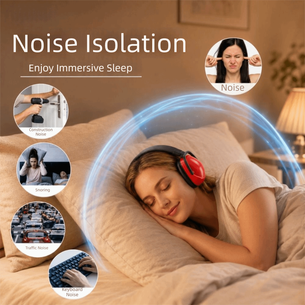 سماعات أذن قابلة للطي وقابلة ل - مراجعة Ear Muff Foldable وسعره