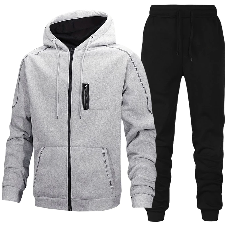 بدلة رياضية رجالية عصرية، هودي - مراجعة Winter Clothing Clearance Sale وسعره