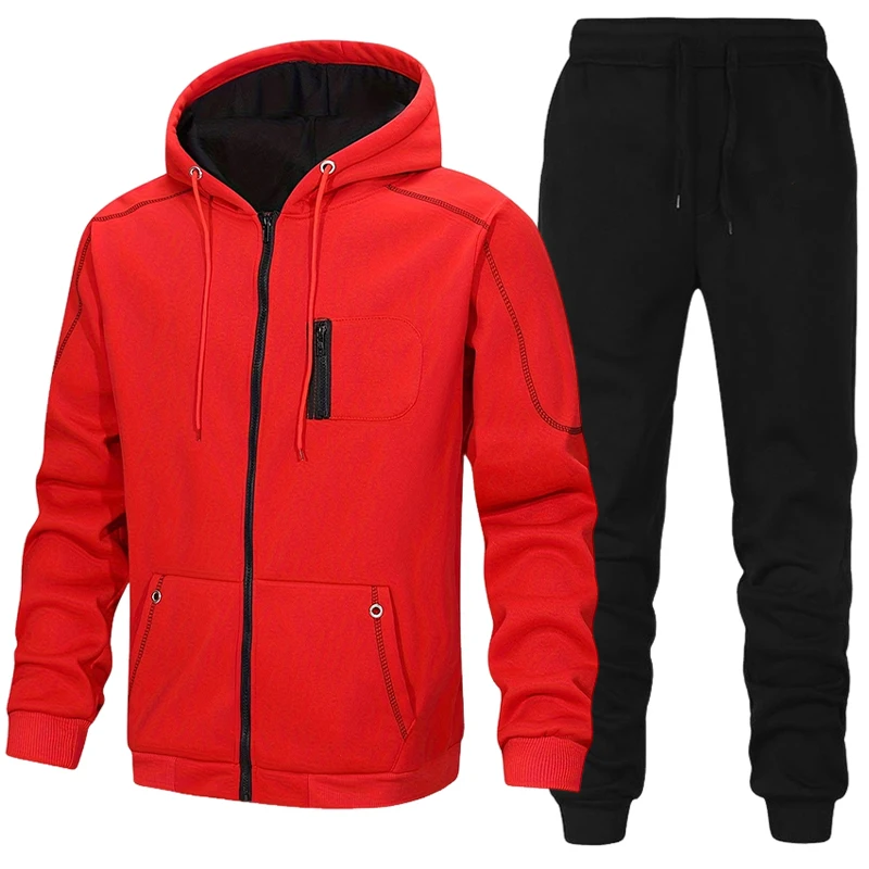 بدلة رياضية رجالية عصرية، هودي - مراجعة Winter Clothing Clearance Sale وسعره