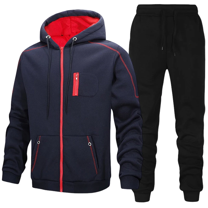 بدلة رياضية رجالية عصرية، هودي - مراجعة Winter Clothing Clearance Sale وسعره