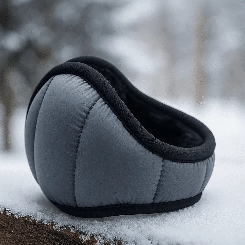 سماعات أذن شتوية عصرية لحماية  - مراجعة Ear Muff Foldable وسعره