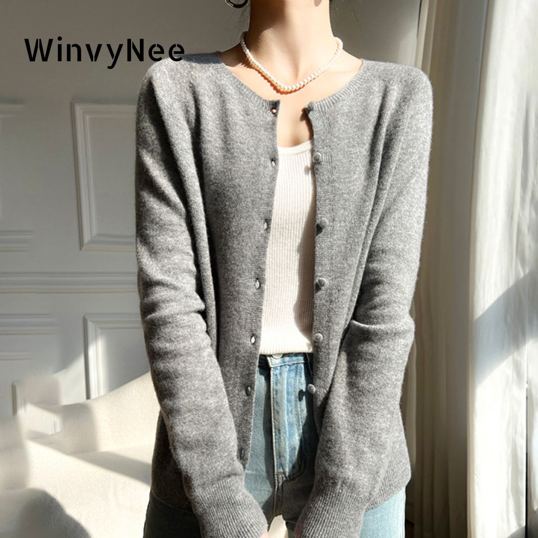 WwiyNee-سترات صوفية محبوكة للن - مراجعة Winter Clothing Trends For Women وسعره