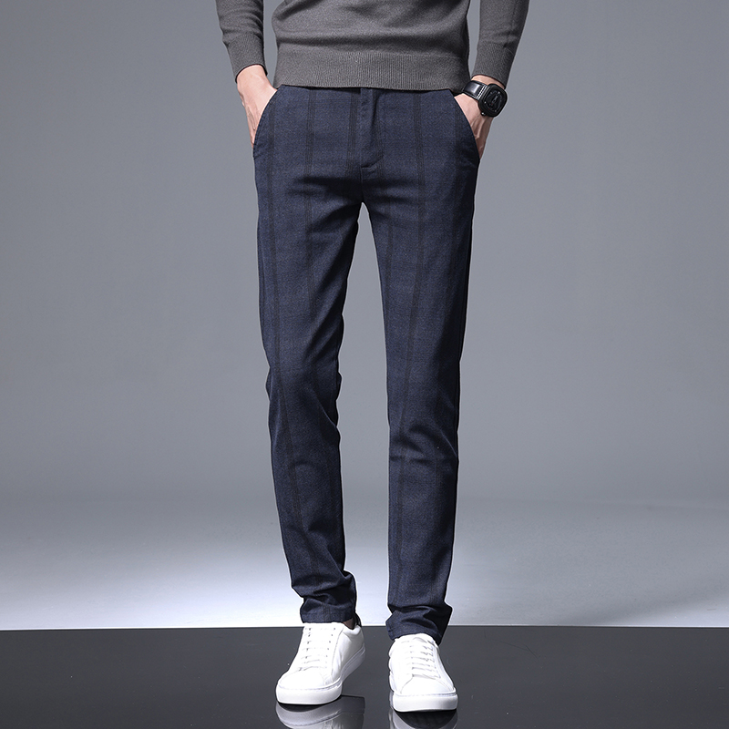 2025 جديد منقوشة السراويل رجال - مراجعة Quality Winter Clothing Brand وسعره