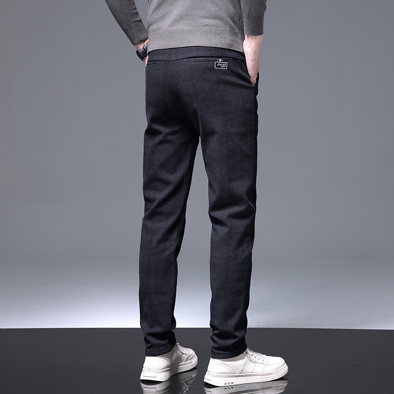 2025 جديد منقوشة السراويل رجال - مراجعة Quality Winter Clothing Brand وسعره