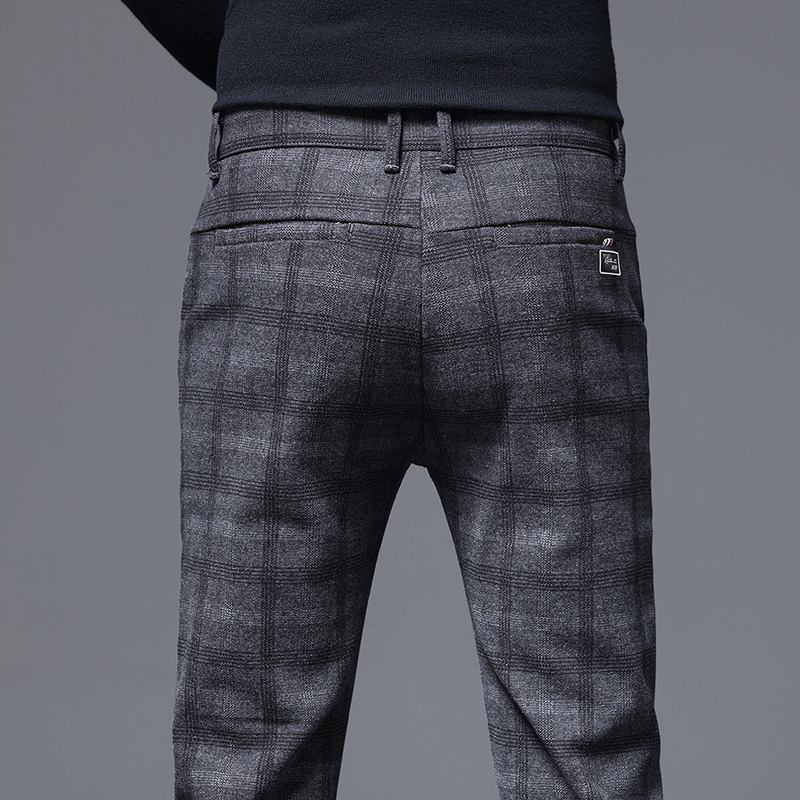2025 جديد منقوشة السراويل رجال - مراجعة Quality Winter Clothing Brand وسعره