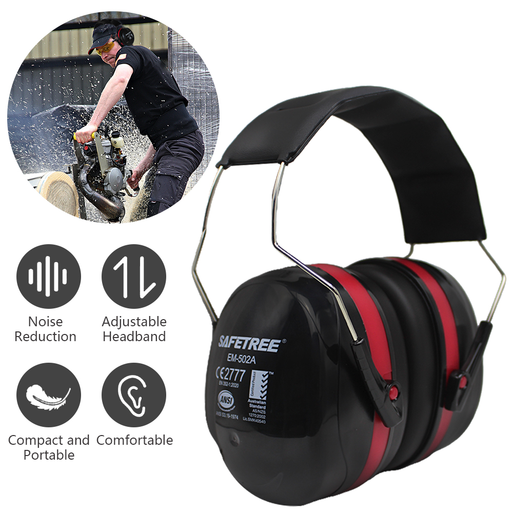 غطاء للأذنين آمن قابل للطي من  - مراجعة Ear Muff Foldable وسعره