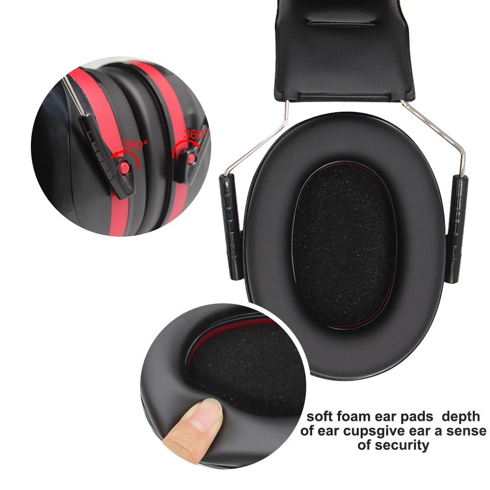غطاء للأذنين آمن قابل للطي من  - مراجعة Ear Muff Foldable وسعره