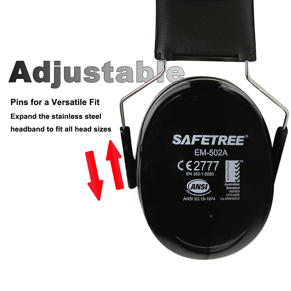 غطاء للأذنين آمن قابل للطي من  - مراجعة Ear Muff Foldable وسعره