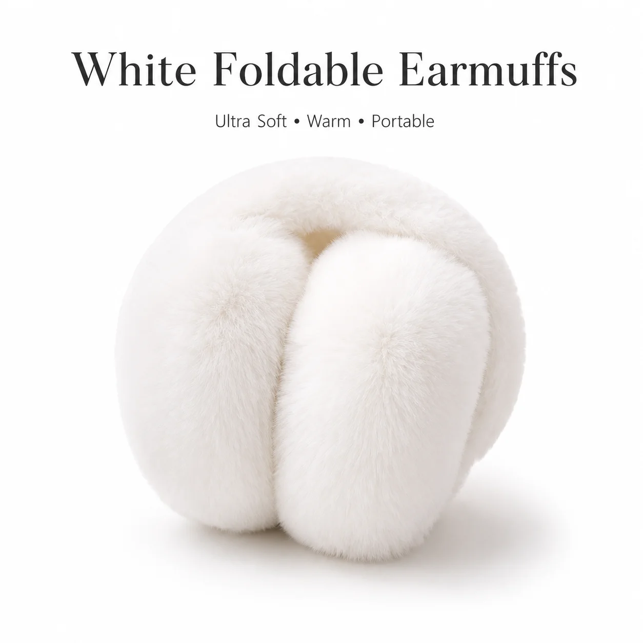 سماعات أذن دافئة للغاية من الف - مراجعة Ear Muff Foldable وسعره
