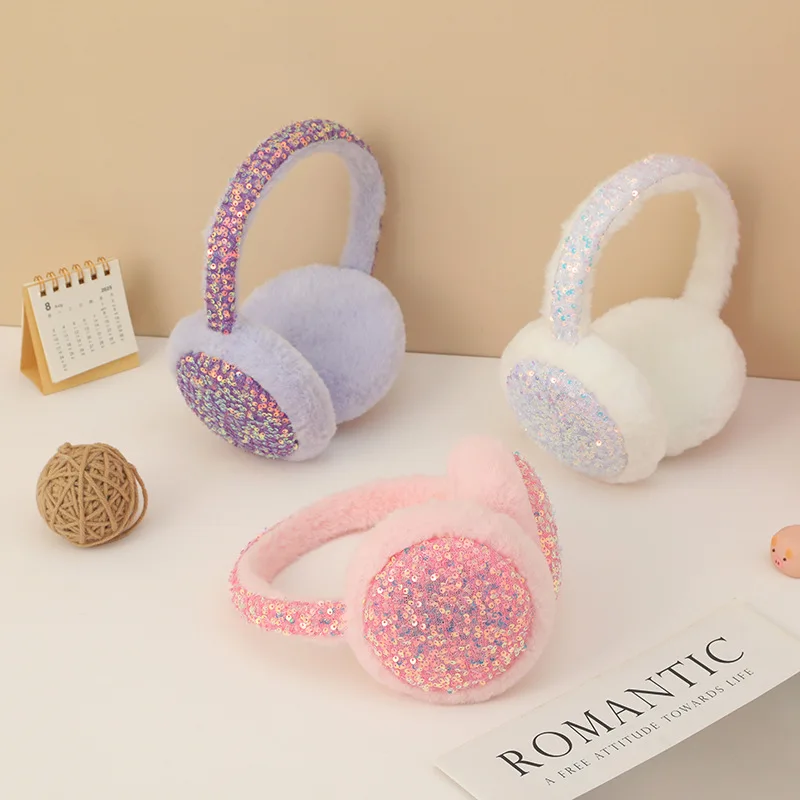 غطاء للأذنين النسائية الكورية  - مراجعة Ear Muff Foldable وسعره